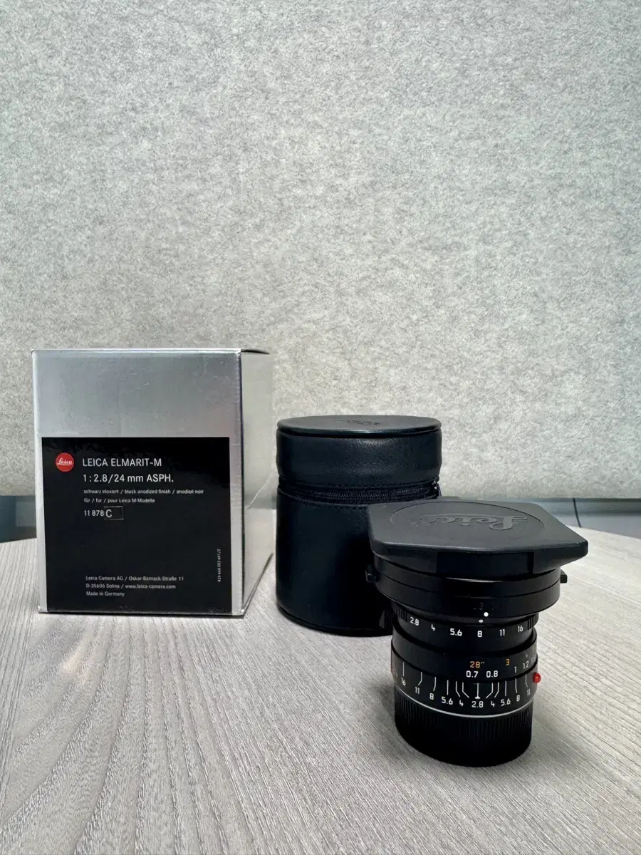 Leica Elmarit 24mm 2.8 ASPH (6bit)